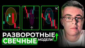 Разворотные свечные модели - Поглощение, Доджи и PPR