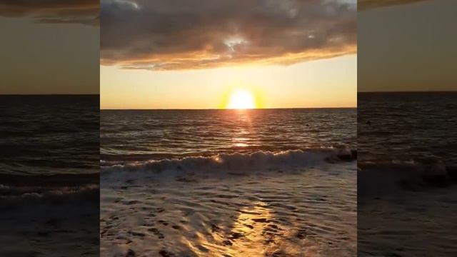 Закаты в Сочи! Смотрите какая красота! смотреть онлайн