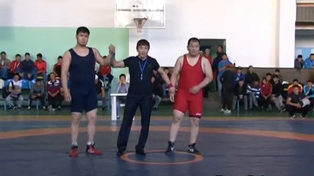 Спорт. Вольная борьба. Турнир Джапаралиева-2018. Финал 125 кг Бактыбек у.Рустом-Бузурман Багышбеков смотреть онлайн