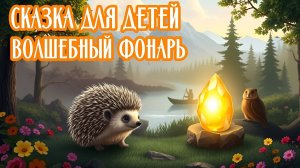 ДЕТСКАЯ СКАЗКА | ХРАБРЫЙ ЁЖИК | СКАЗКА ДЛЯ ДЕТЕЙ