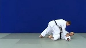 Ко - учи - гари. Подсечка изнутри. Ko uchi gari