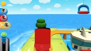 Thomas & Friends Minis #165 | SUPER HERO THOMAS Vs SPACE IRON BERT By Budge Studios