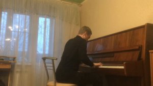 С. Рахманинов, прелюдия номер 4, опус 23. Исполняет Тукало Илья.