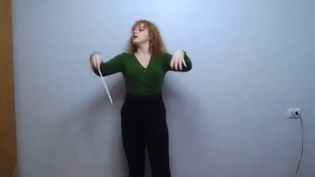 Дирижер в ударе - режиссерская разработка смотреть онлайн