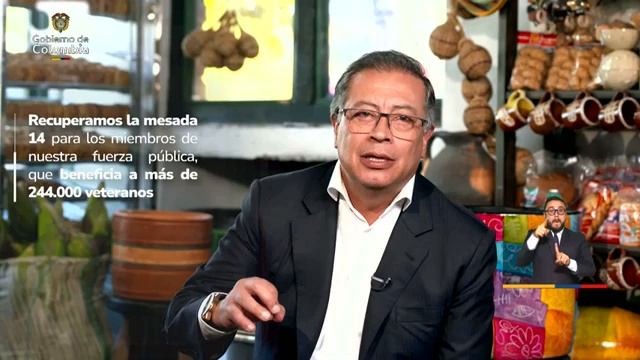 Presidente Petro hace balance de sus 2 años de gobierno