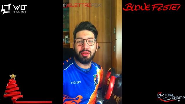 BUONE FESTE DA WLTF1VIRTUALCHAMP| VIDEO AUGURI DI NATALE 2020 KRAZY ITA смотреть онлайн