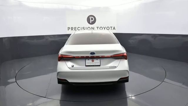 2020 Pearl Toyota Avalon Hybrid 4D Sedan #L00307 смотреть онлайн