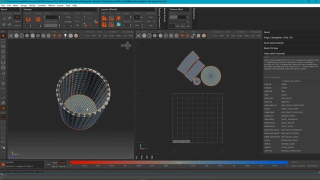 Rizom UV: UI Overview