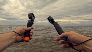 SAMETOP Floating Hand Grip vs. GoPro's The Handler