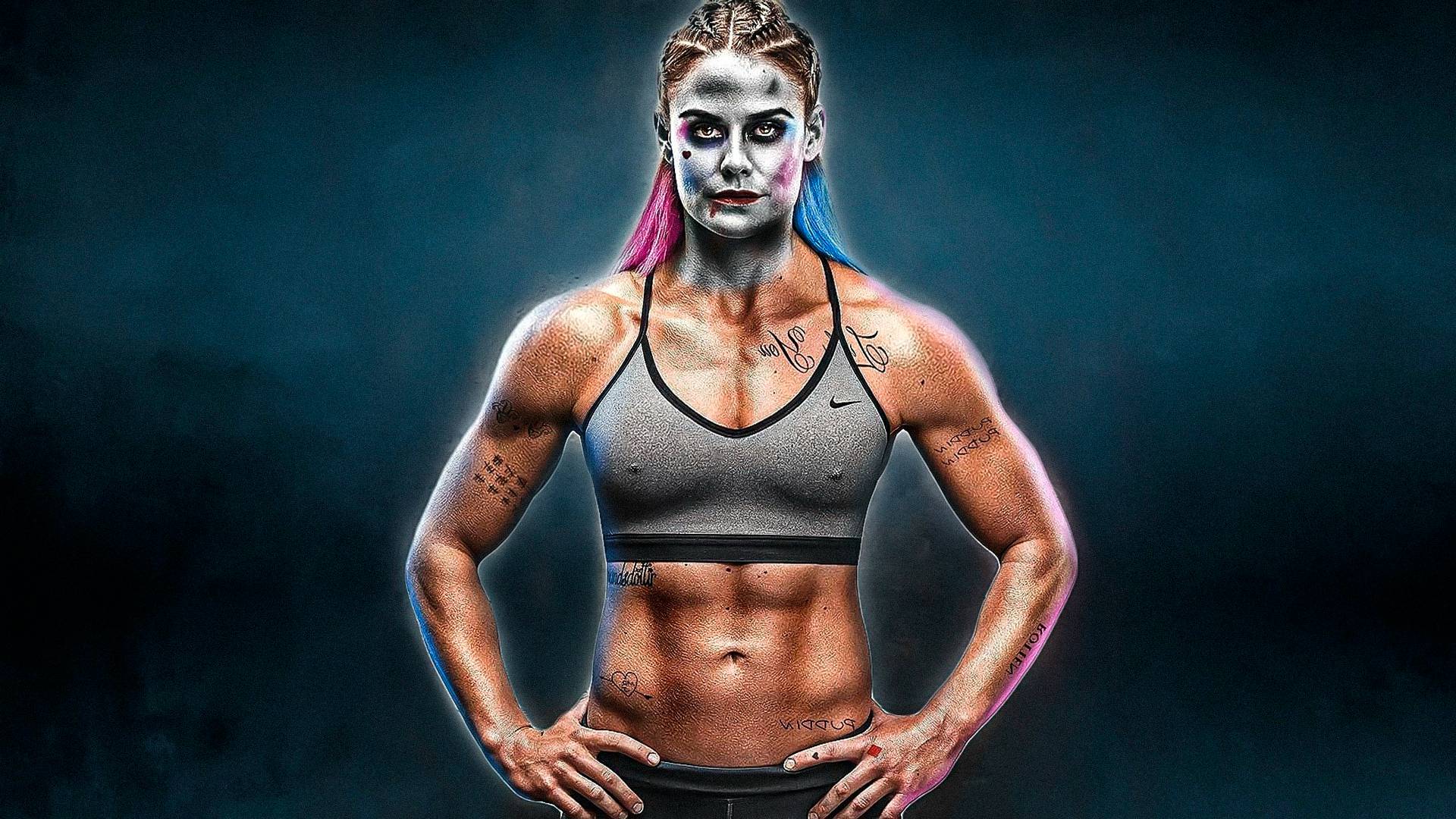 Кроссфит Мотивация. Валькирия Sara Sigmundsdottir