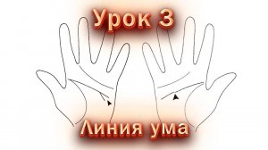 Урок 3 Линия Головы