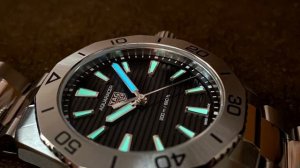 TAG Heuer Aquaracer Professional 200 quartz 40 mm black