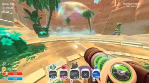 САМЫЙ БОЛЬШОЙ БАССЕЙН ИЗ МОЗАИЧНЫХ СЛАЙМОВ В ОБНОВЛЕНИИ 0.6.0 | Slime Rancher [114]