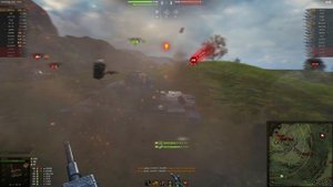 M48 Patton - 6 Фрагов 8.3K Урона - Сосредоточенный! - Мир Танков