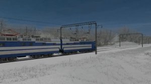 ЧС8 trainz simulator 2012 3.7