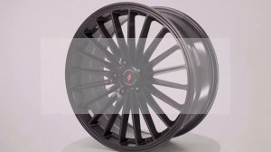 Диски INFORGED. Модель IFG36 Gun Metal