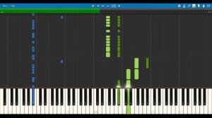 Disbelief Papyrus Theme - Synthesia - Piano Cover (2020)