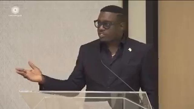 Watson Duke Deputy Chief Secretary Tobago House of Assembly Foreign Direct Investment Presentation смотреть онлайн