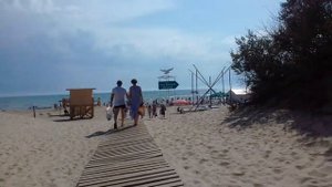 Анапа. Пляж Кавказ