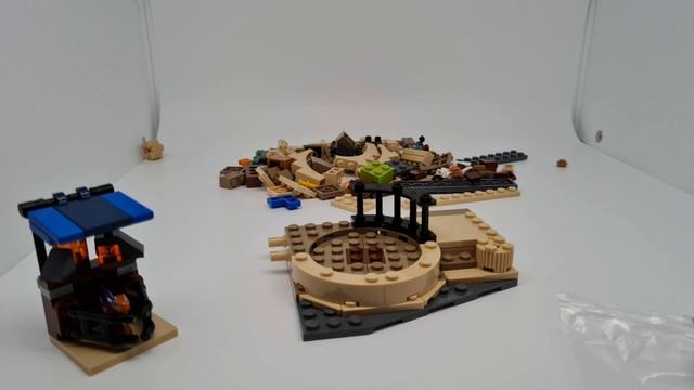 Lego® Jurassic World 76945 Atrociraptor Dinosaur: Bike Chase Stop Motion Build смотреть онлайн