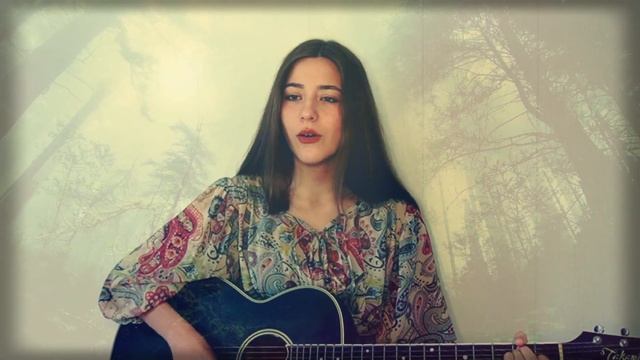 ЧАЙ  - Badda Boo кавер на гитаре | cover Маша Соседко