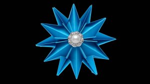 Как сделать простые цветы из бумаги  🌼 Поделки оригами к 8 марта