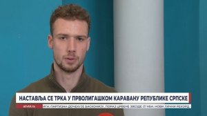 Наставља се трка у прволигашком каравану Републике Српске