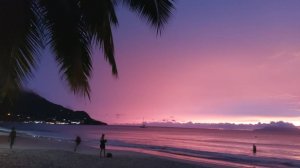 Полёт на Сейшелы. Остров Маэ. Пляж Бо Валлон. Сейшельские острова.