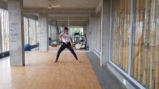How to do Zumba on sigueme y te sigo