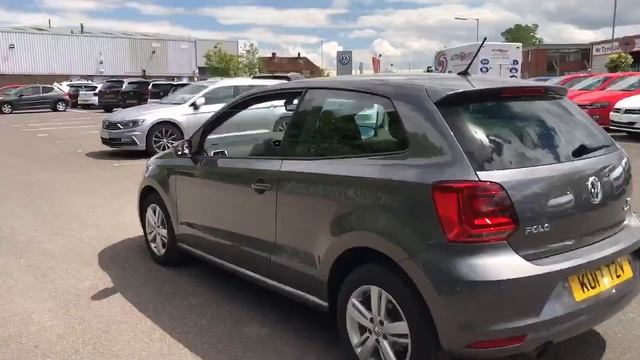 Volkswagen, POLO HATCHBACK, 1.2 TSI Match Edition 3dr смотреть онлайн