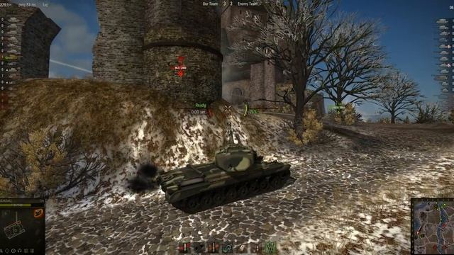 World of Tanks T34 Heavy Tank Gameplay смотреть онлайн