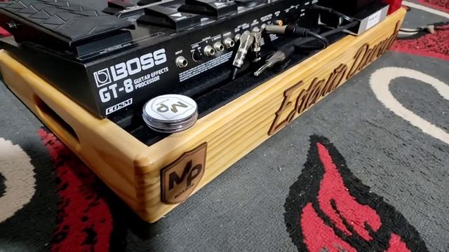 MP BOARDS - Nova Parceria em Pedalboard - Muito Top! смотреть онлайн