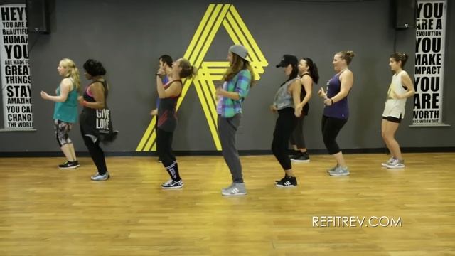 Gettin Jiggy With It  Will Smith  Dance Fitness Choreography  REFIT Revolution
