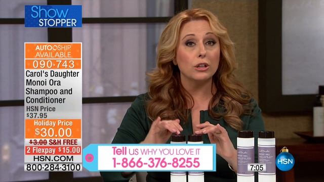 Carol's Daughter Monoi Ora Shampoo and Conditioner AS смотреть онлайн