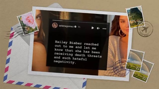 Hailey Bieber ACCUSE Selena Gomez Of Photoshop Photos In LOVE ON: TOO OLD TO LOOK THIS GOOD смотреть онлайн