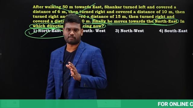 DIRECTIONS 2 SEC TRICK WITHOUT DIAGRAM | NO PEN NO PAPER | By Chandan Venna