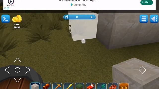 Realm craft my first in this game ( copy of minecraft) смотреть онлайн