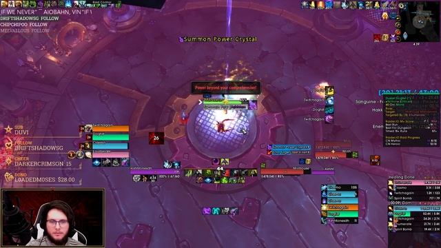 +20 De Other Side IN TIME | Vengeance Demon Hunter | Tank PoV | Shadowlands M+ Season 1 смотреть онлайн