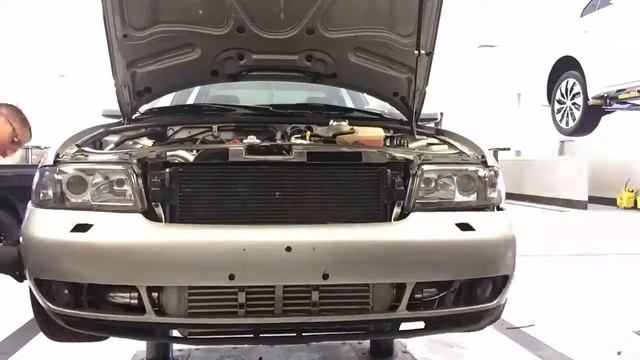 Big turbo B5 A4 build смотреть онлайн