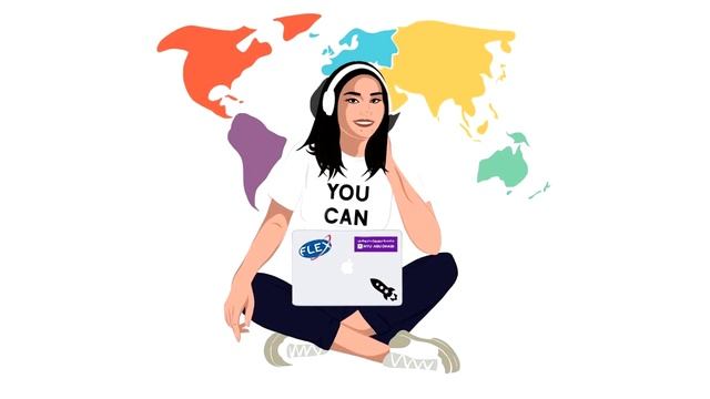 YouCan Podcast: S2. Ep.5: Енлик Тлепова - выпускница FLEX и со-основательница jumsaq.kz и d’arc