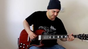 Fastway - Say What You Will - Instrumental Guitar Jam