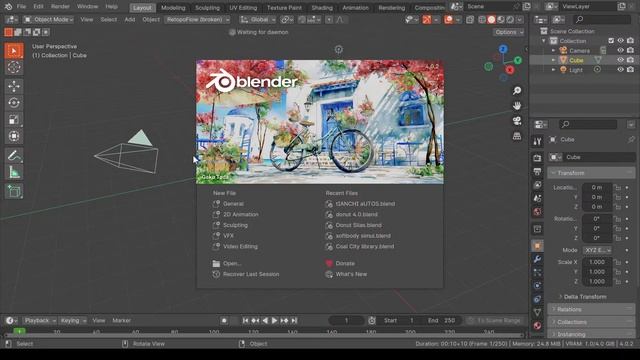 Introductory Series to blender pt 2