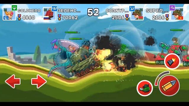 ALL 22 TANKS 20 MAX LEVEL FIGHT and WIN 22 BATTLES 2 vs 2 in Hills of Steel смотреть онлайн