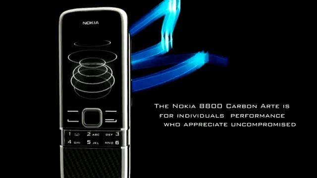 NOKIA 8800 Carbon Arte SD смотреть онлайн
