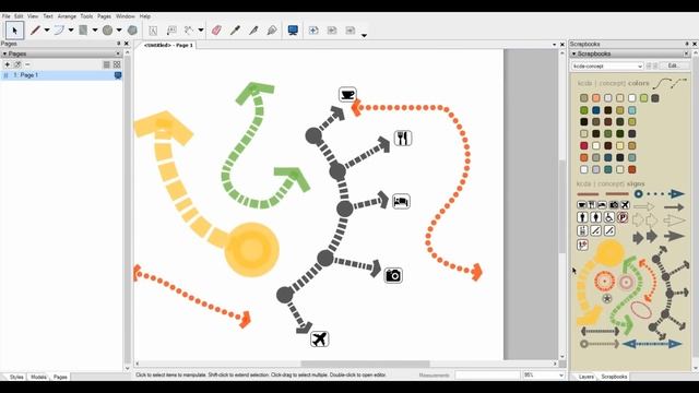 Concept Scrapbook For Sketchup LayOut