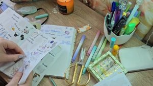 ведение дневника, оформление ежедневника