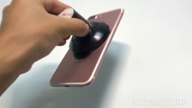 Sleek 360° Magnetic Car Mount with QI Wireless Charging смотреть онлайн