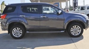 2017 Isuzu MU-X MY17 LS-T Rev-Tronic Obsidian Grey 6 Speed Sports Automatic Wagon
