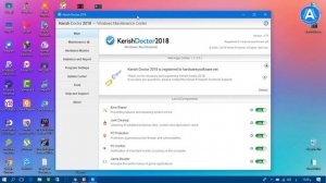 نسخه صامته مفعله لمده عامين من برنامج Kerish Doctor 2018 عملاق الصيانه