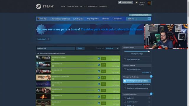 Promoção de Dia das Bruxas (Halloween) na STEAM | O Evento, DICAS de Jogos de Terror & Outras PROMO смотреть онлайн